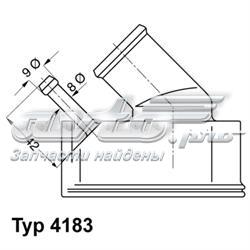 41830392D Wahler termostato, refrigerante