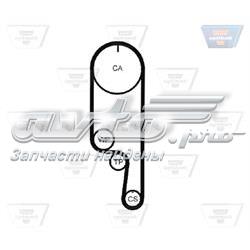 Correa de distribución Optibelt ZRK1072