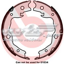 Pastillas de freno de mano Brembo S56545