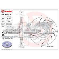 Frenos delanteros Borg&beck BBD6133S precio, desde 102,82 EUR