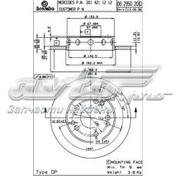 08295020 Brembo