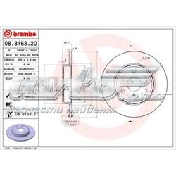 Frenos delanteros Brembo 08816321 precio, desde 28,79 EUR