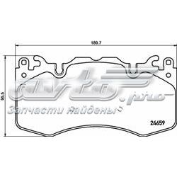 Pastillas de freno P44023 Brembo