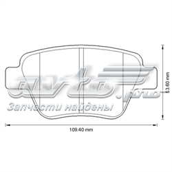 Pastillas freno traseras Jurid/Bendix 573312J precio, desde 36,40 USD