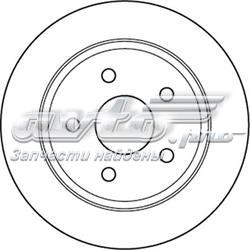 562148JC Jurid/Bendix disco de freno trasero