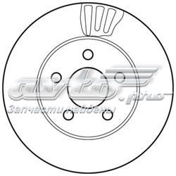 562709JC Jurid/Bendix freno de disco delantero