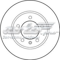 562164JC Jurid/Bendix disco de freno trasero