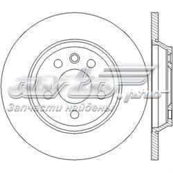 562448JC Jurid/Bendix disco de freno trasero