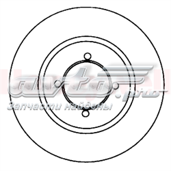 Freno de disco delantero Ford Mondeo 1 GBP