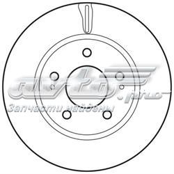 562820JC Jurid/Bendix freno de disco delantero