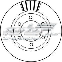 562168JC Jurid/Bendix