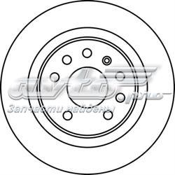Comprar 562229JC Jurid/Bendix Disco de freno trasero
