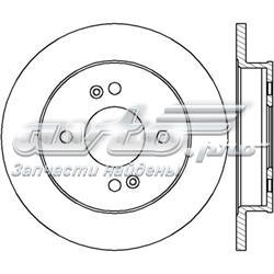 562429JC Jurid/Bendix disco de freno trasero