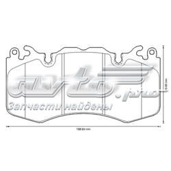 Comprar 573343JC Jurid/Bendix Pastillas delanteras de freno