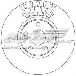 Comprar Disco de freno delantero Renault Espace III JE a bajo precio
