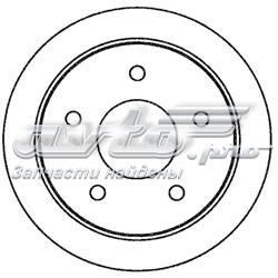 562264JC Jurid/Bendix disco de freno trasero