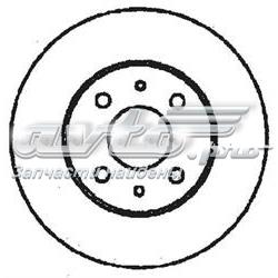 561340JC Jurid/Bendix disco de freno trasero