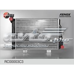 RC00003C3 Fenox radiador refrigeración del motor