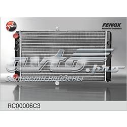 RC00006C3 Fenox radiador refrigeración del motor