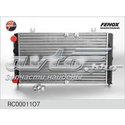 RC00011O7 Fenox radiador refrigeración del motor