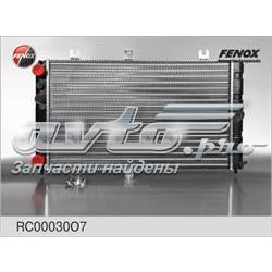 RC00030O7 Fenox radiador refrigeración del motor