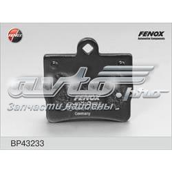 BP43233 Fenox pastillas de freno traseras