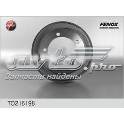 TO216198 Fenox freno de tambor trasero