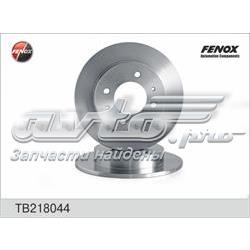 TB218044 Fenox disco de freno trasero