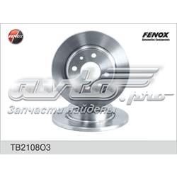 TB 2108 O3 Fenox freno de disco delantero