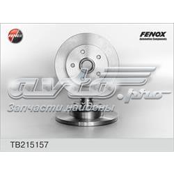 TB215157 Fenox freno de disco delantero