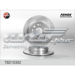 TB215302 Fenox disco de freno trasero