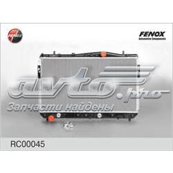 RC00045 Fenox radiador refrigeración del motor