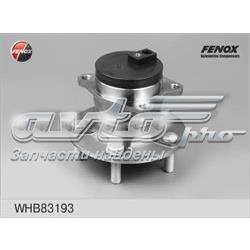 WHB83193 Fenox cubo de rueda trasero