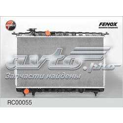 RC00055 Fenox radiador refrigeración del motor