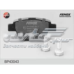 BP43043 Fenox pastillas de freno traseras