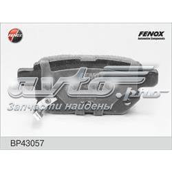 BP43057 Fenox pastillas de freno traseras