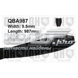 Correa de transmisión trapezoidal QUINTON HAZELL QBA987 precio, desde 9,58 EUR