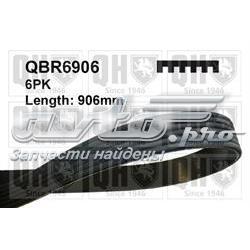 QBR6906 QUINTON HAZELL correa trapezoidal