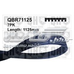 QBR71125 QUINTON HAZELL correa trapezoidal