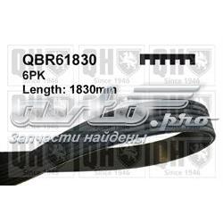 Comprar QBR61830 QUINTON HAZELL Correa trapezoidal