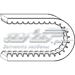 101587015 Hans Pries (Topran) correa trapezoidal