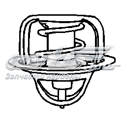 Termostato para Mitsubishi Lancer CY_A, CZ_A