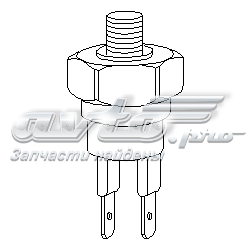 100683466 Hans Pries (Topran) sensor de temperatura del refrigerante