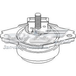 301814755 Hans Pries (Topran) soporte, motor izquierdo, trasero