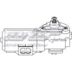 400 472 755 Hans Pries (Topran) motor del limpiaparabrisas del parabrisas