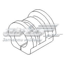 109690755 Hans Pries (Topran) casquillo de barra estabilizadora delantera