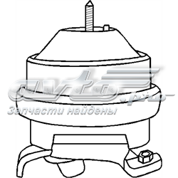 103 455 755 Hans Pries (Topran) soporte motor delantero