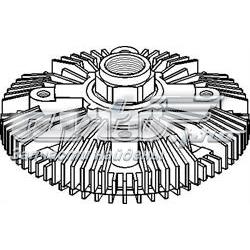 302 004 586 Hans Pries (Topran) embrague, ventilador del radiador