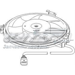 110 830 755 Hans Pries (Topran) ventilador (rodete +motor refrigeración del motor con electromotor completo)