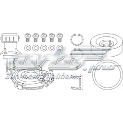 100599546 Hans Pries (Topran) sensor de efecto hall